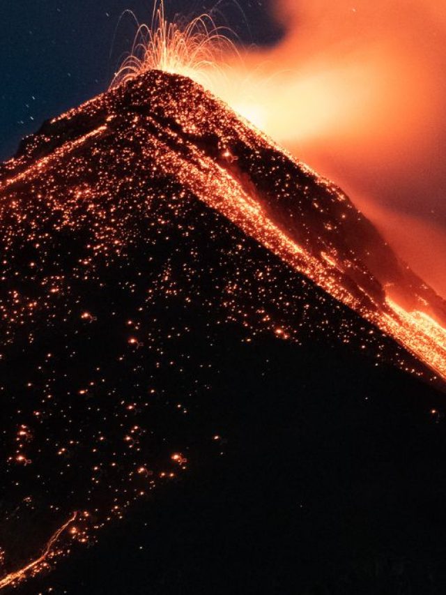 volcano