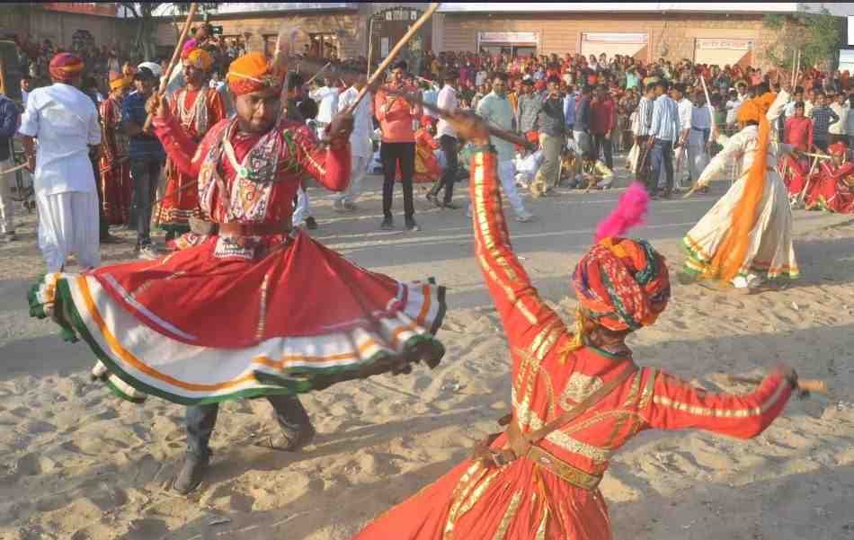 राजस्थान के लोक नृत्य नोट्स