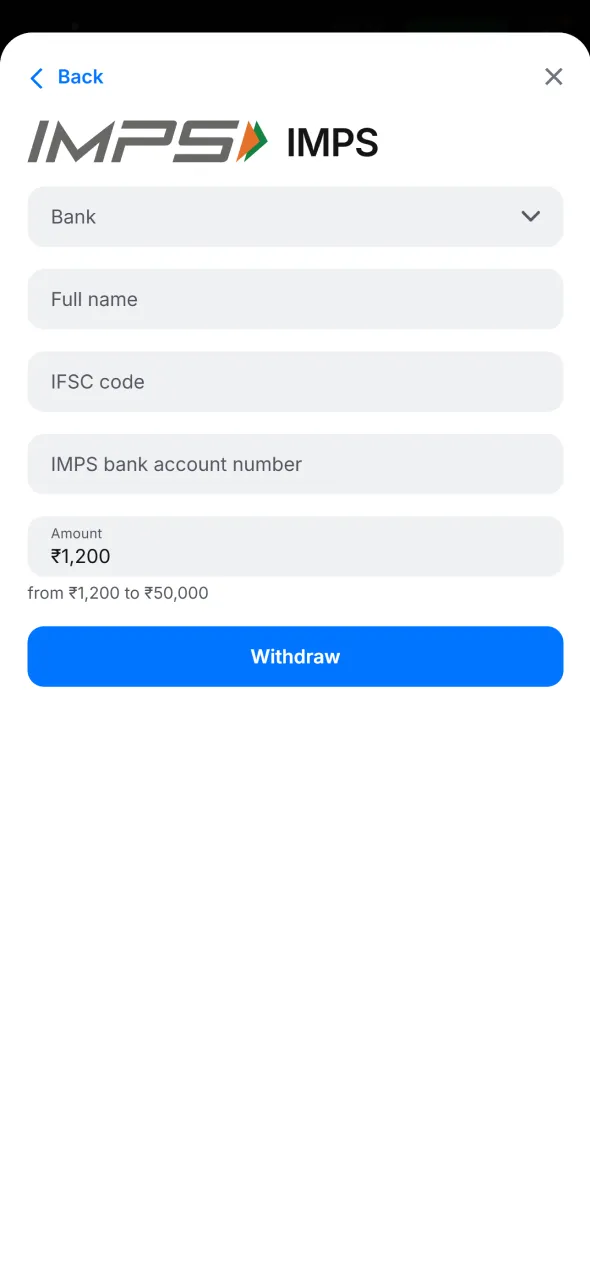 Withdraw your winnings smoothly after Aviator rounds in India.