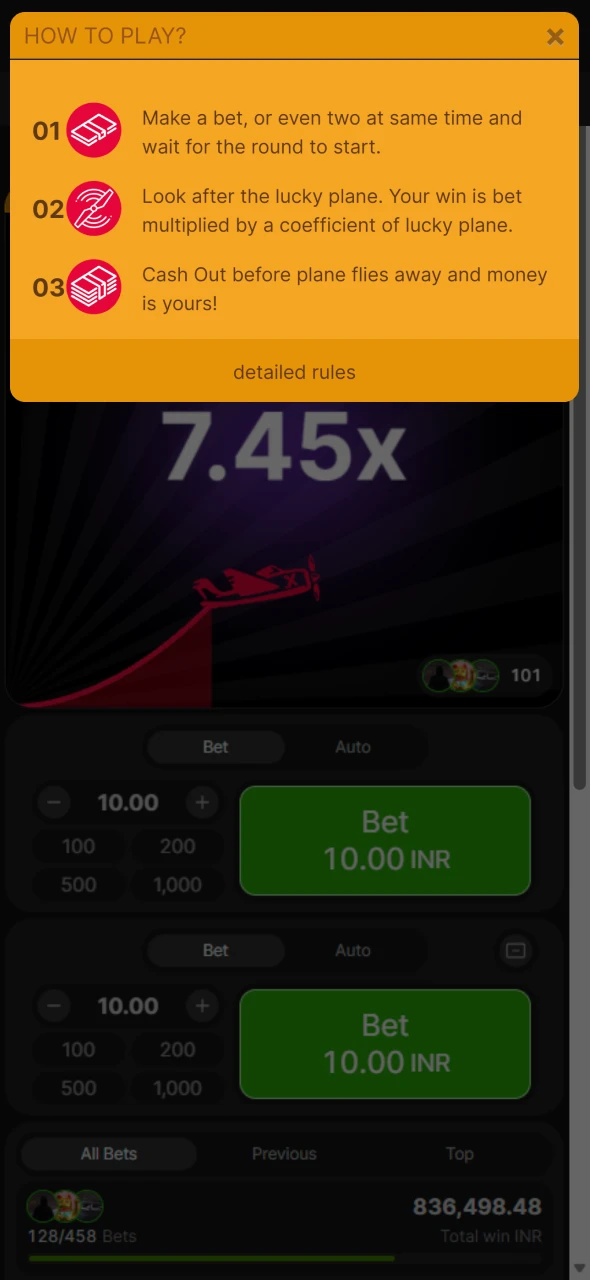 How to play Aviator in India with simple steps and clear mechanics.