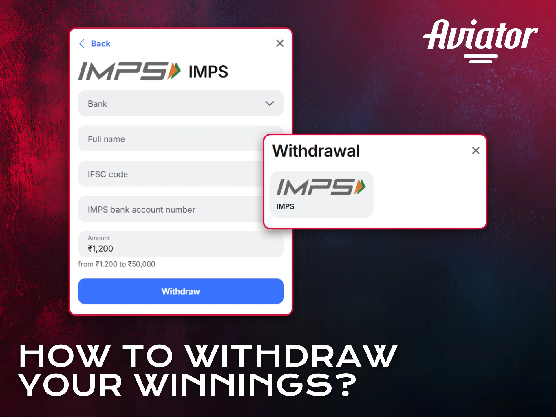 Withdraw Aviator winnings using safe payment options.