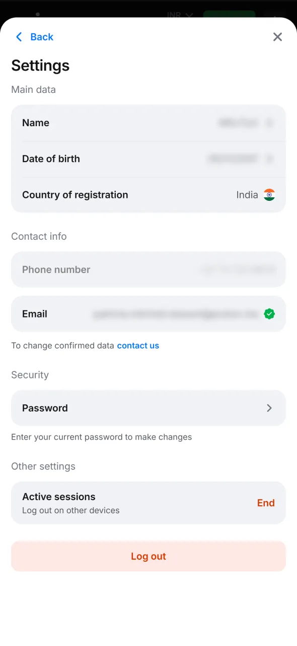 Complete account verification to unlock Aviator in 1win application.