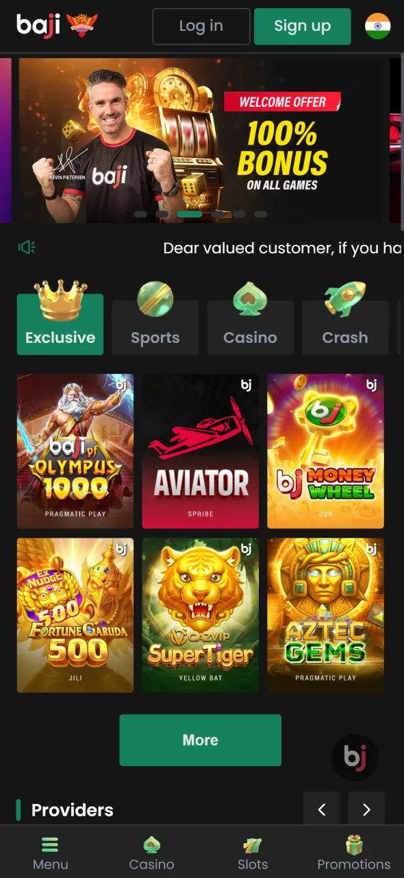 Enter Aviator via the official Baji Live app and explore gameplay.