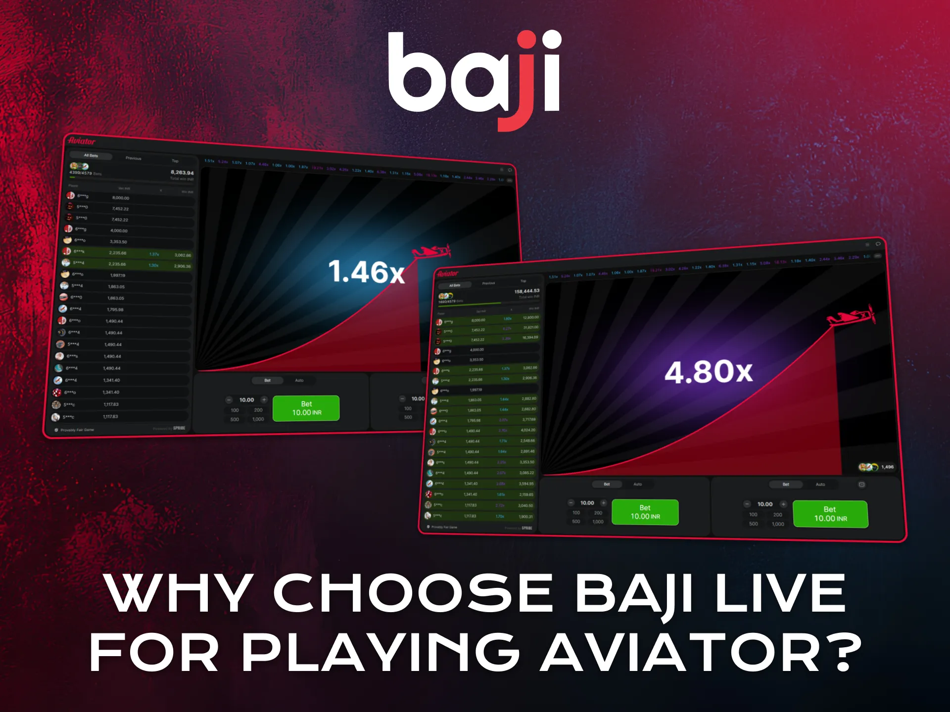 Discover why Baji Live is a top choice for playing Aviator online.