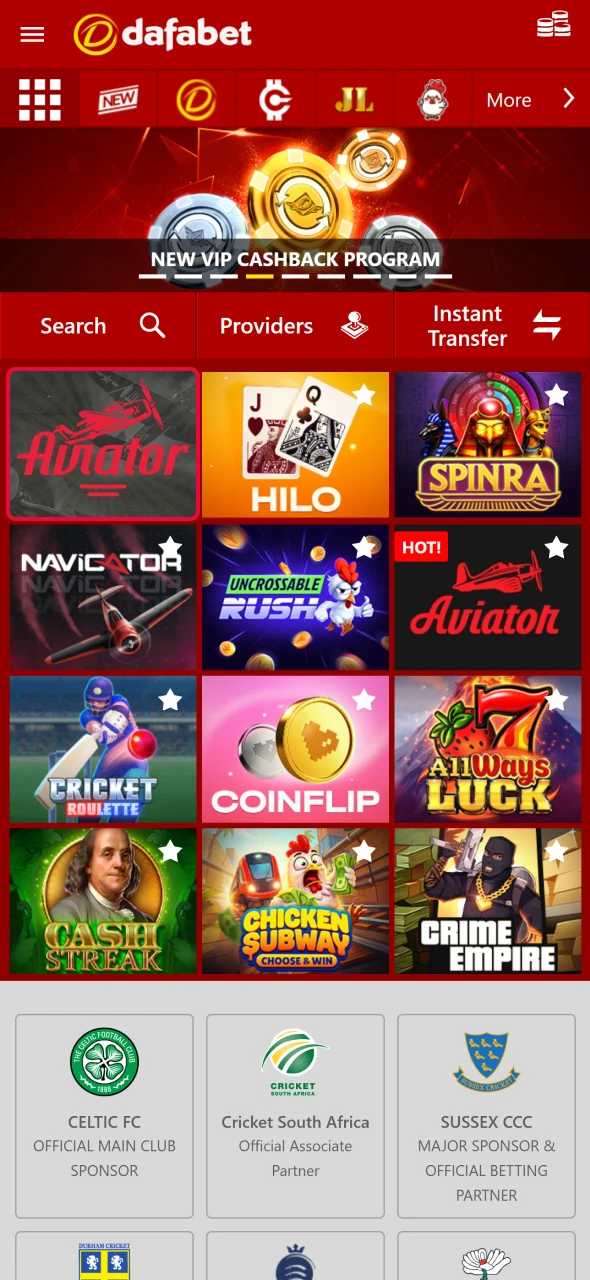 Launch Aviator on Dafabet and begin placing exciting bets.