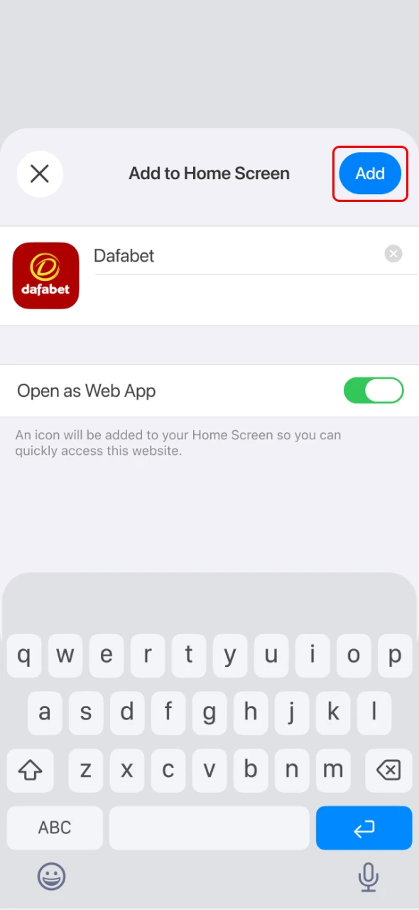 Confirm and launch Aviator to start playing on Dafabet.