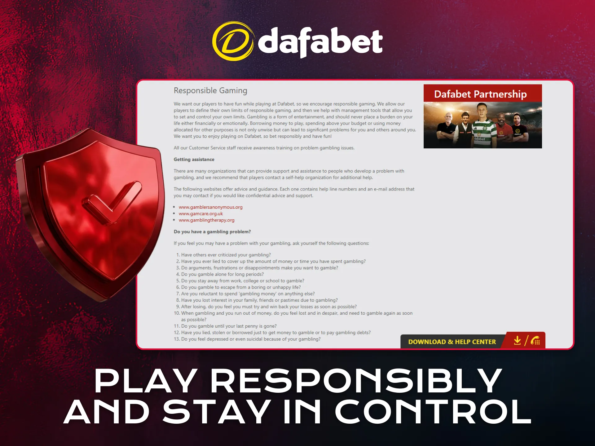 Play responsibly while enjoying Aviator on Dafabet platform.