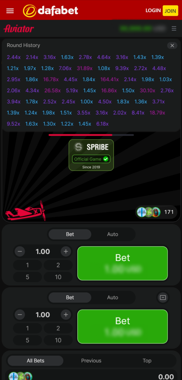 Analyze the Aviator round history on Dafabet to track previous multipliers.