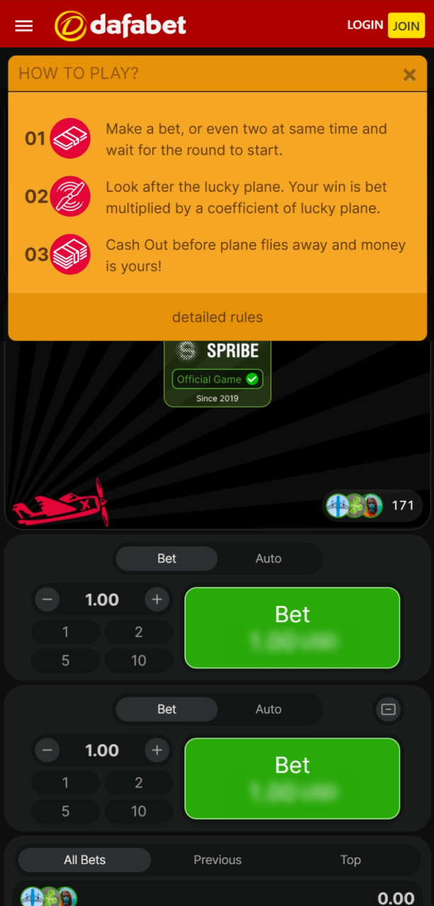 Check the how to play Aviator guide for Indian players on Dafabet app.