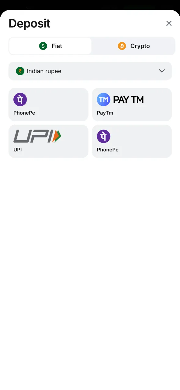 Add funds to your balance before starting Aviator sessions.