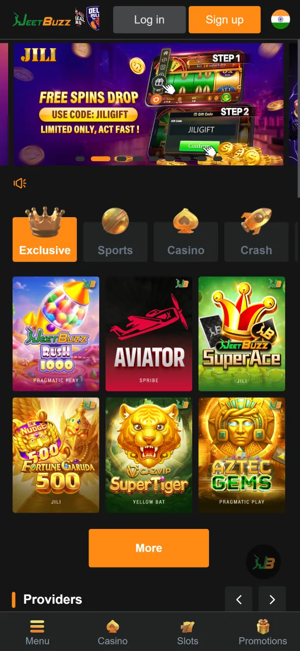 Open the Jeetbuzz app to access Aviator gameplay quickly.