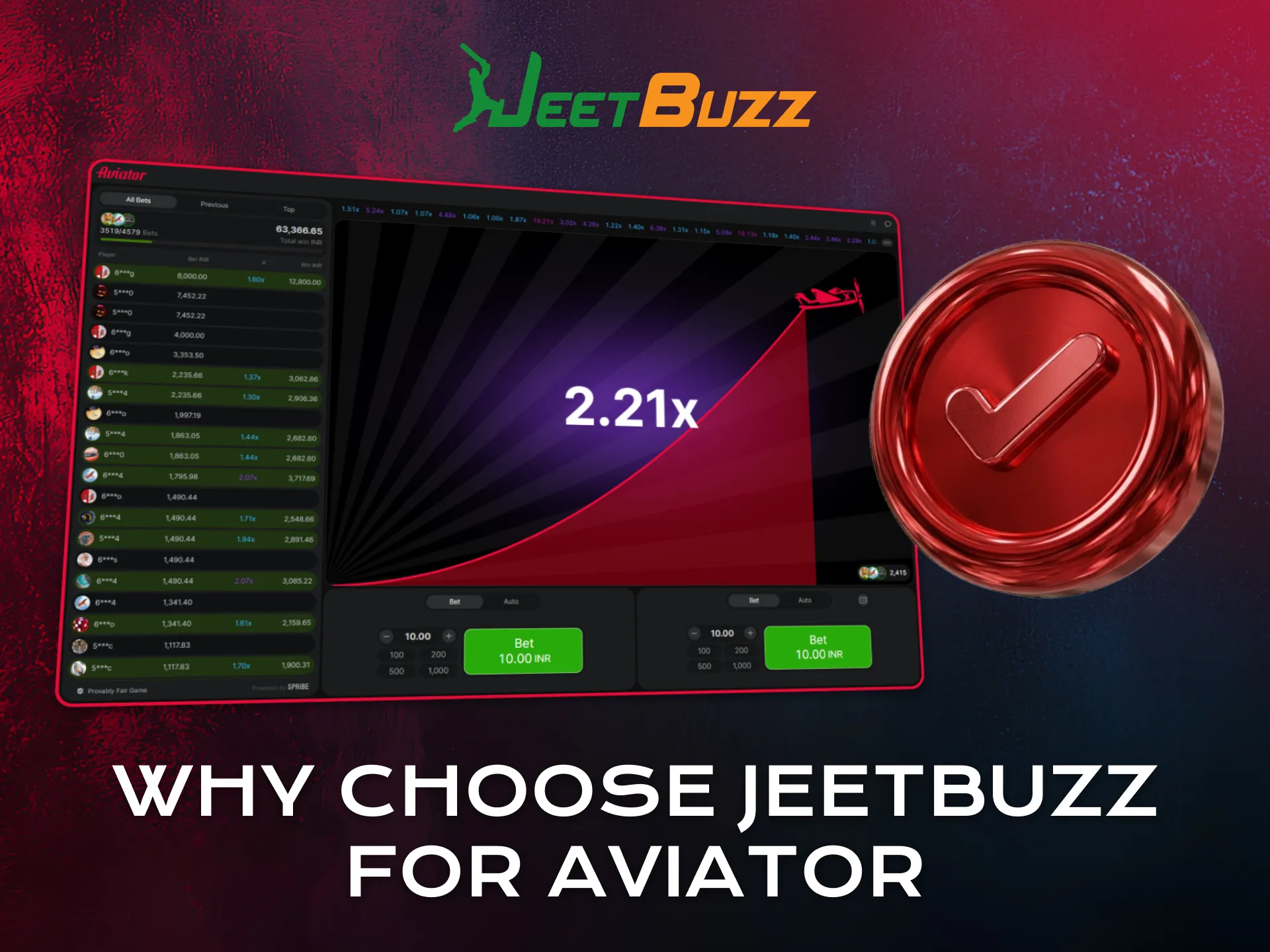 Discover why Jeetbuzz is a top platform for playing Aviator online.