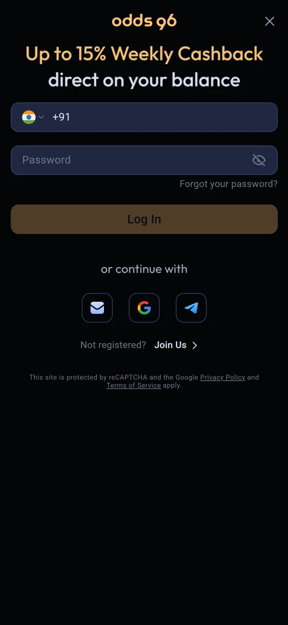 Install and launch Aviator smoothly using the Odds96 app.