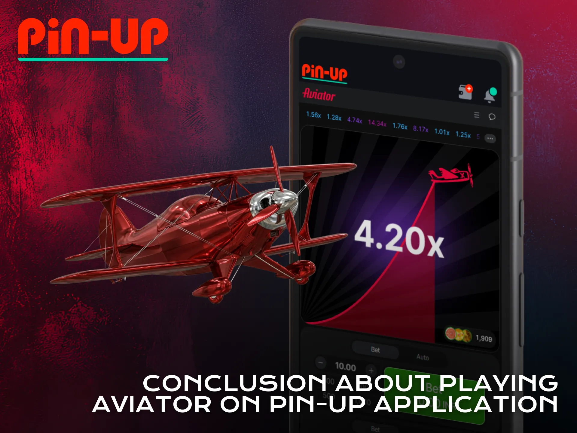 Enjoy stable Aviator performance powered by the Pin-Up app.