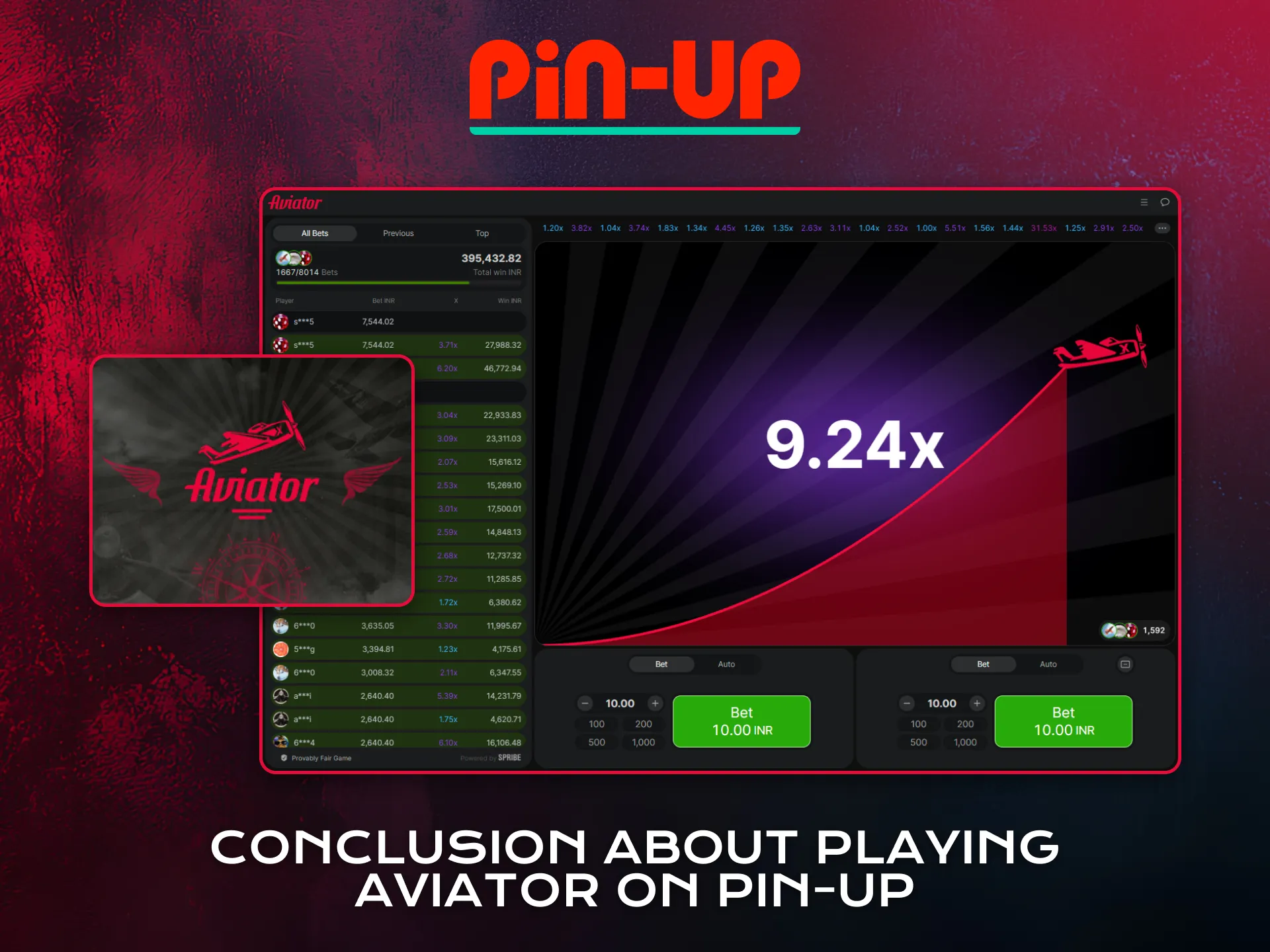 Choose Pin-Up for a reliable Aviator gaming experience.