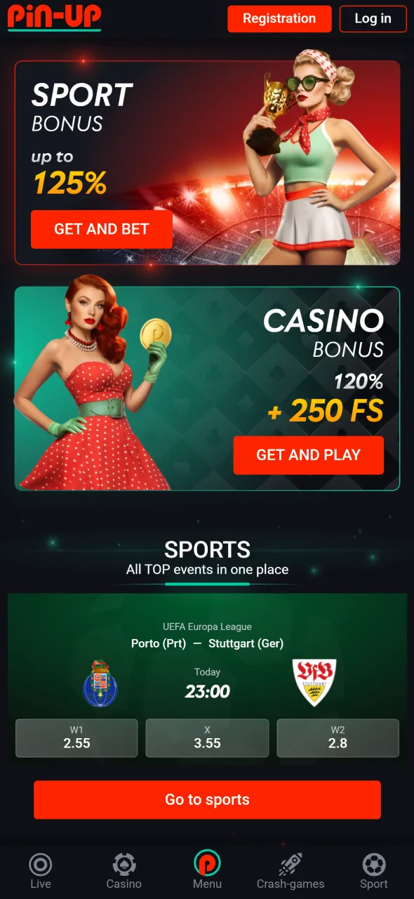 Visit the official Pin-Up website to access Aviator game.