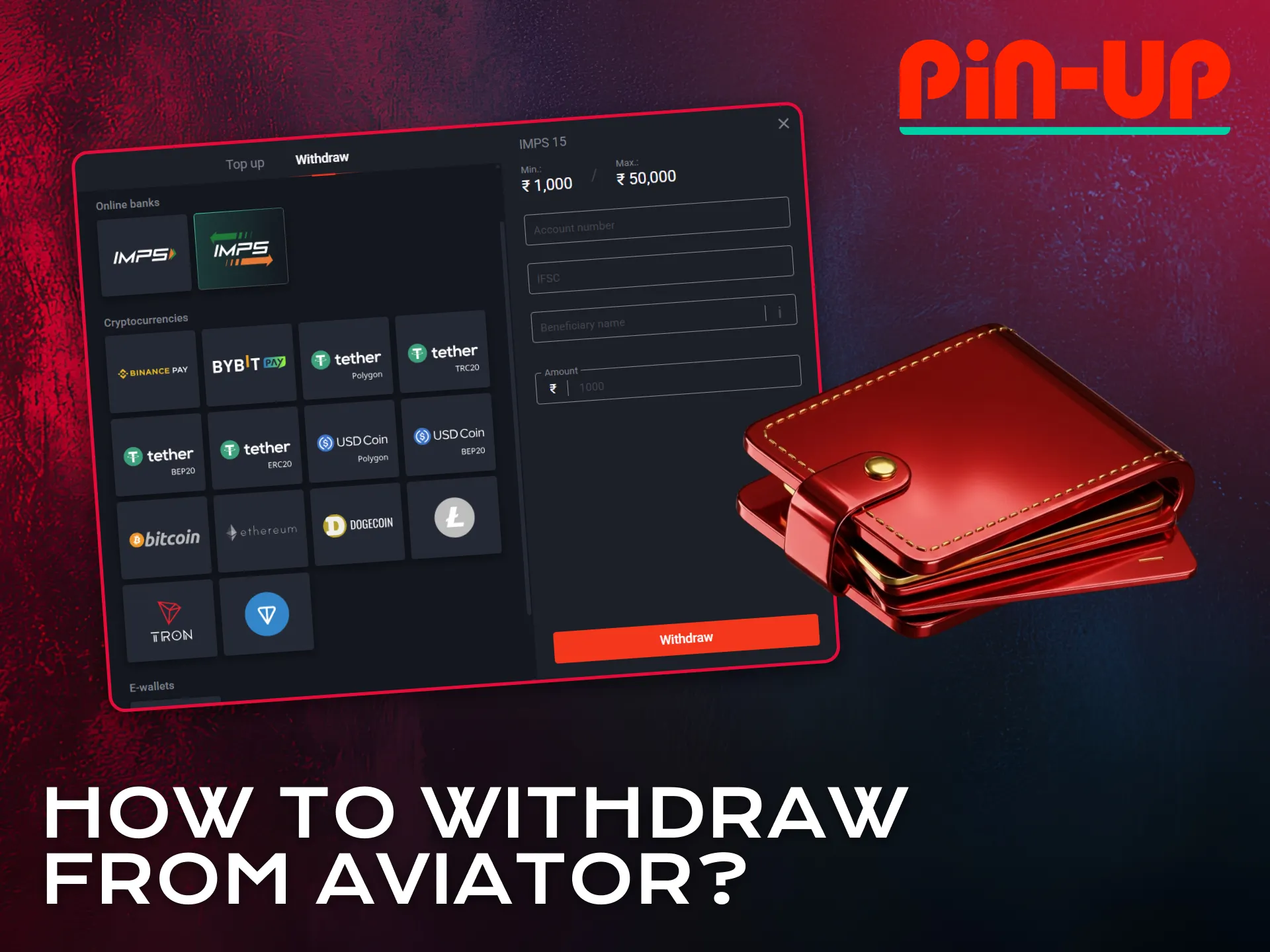 Withdraw Aviator winnings securely using Pin-Up methods.