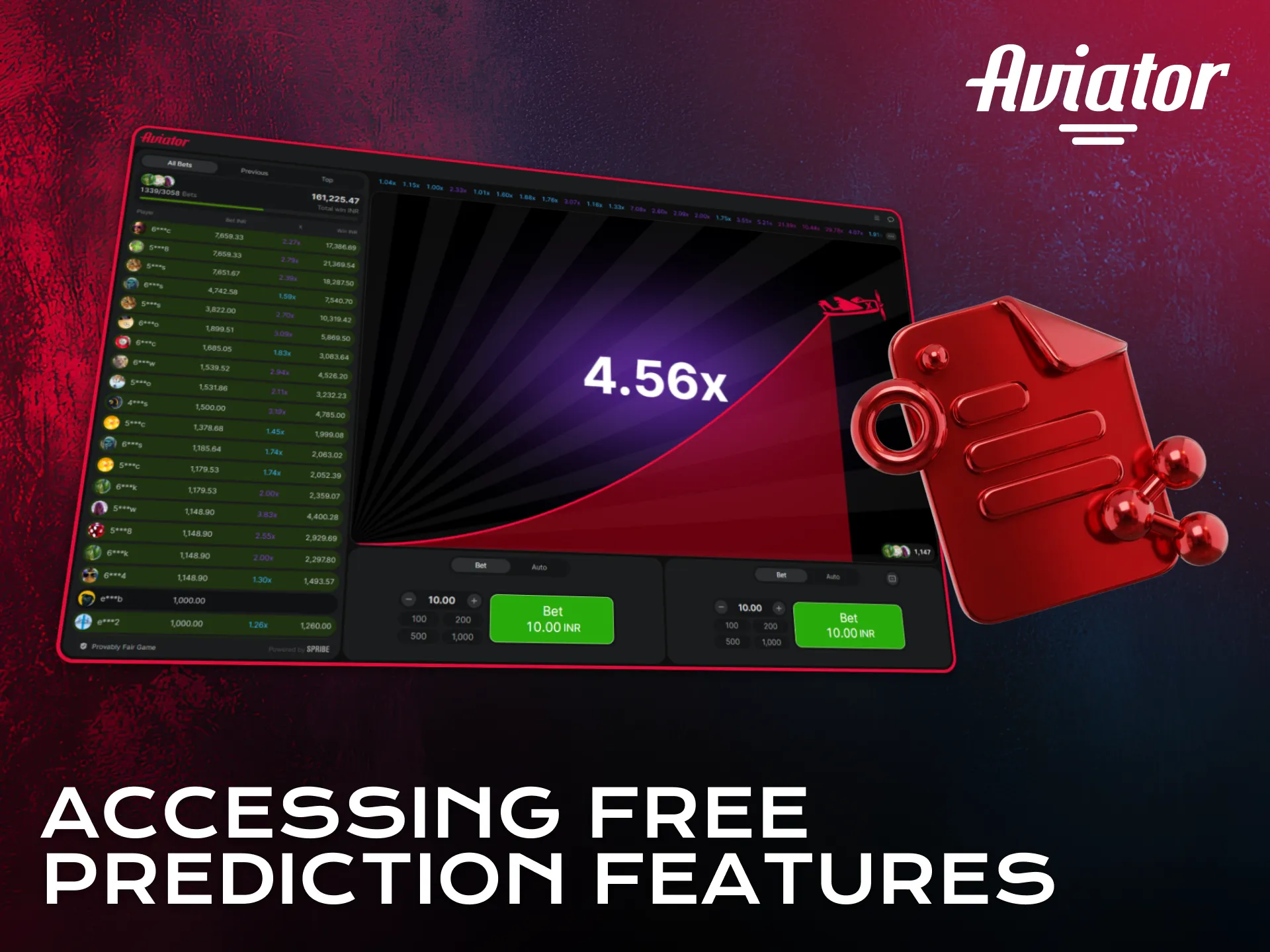 Access free prediction tools to experiment with Aviator outcomes.