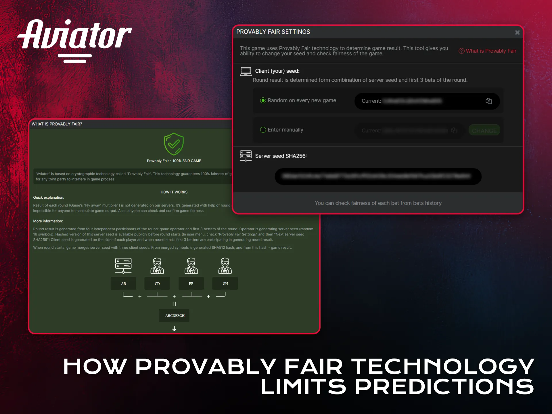 Learn how Aviator provably fair system limits prediction accuracy.