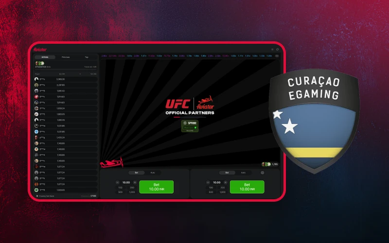 Play Aviator confidently with strong regulatory compliance.