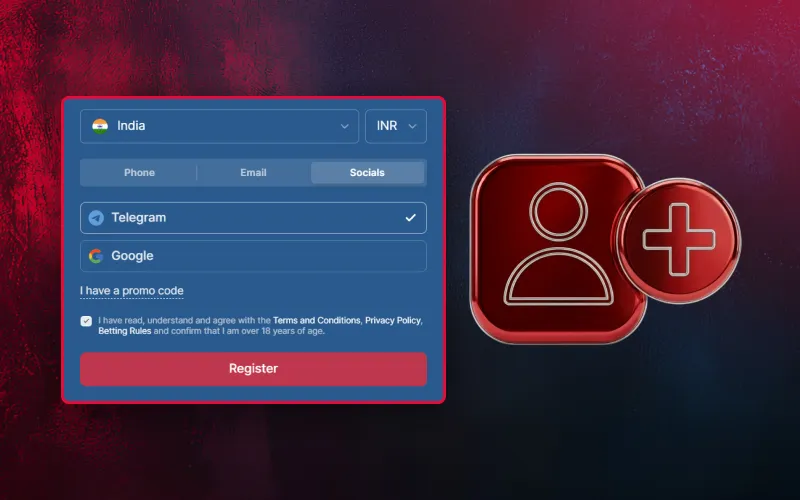 Join through social networks to begin Aviator gameplay instantly.