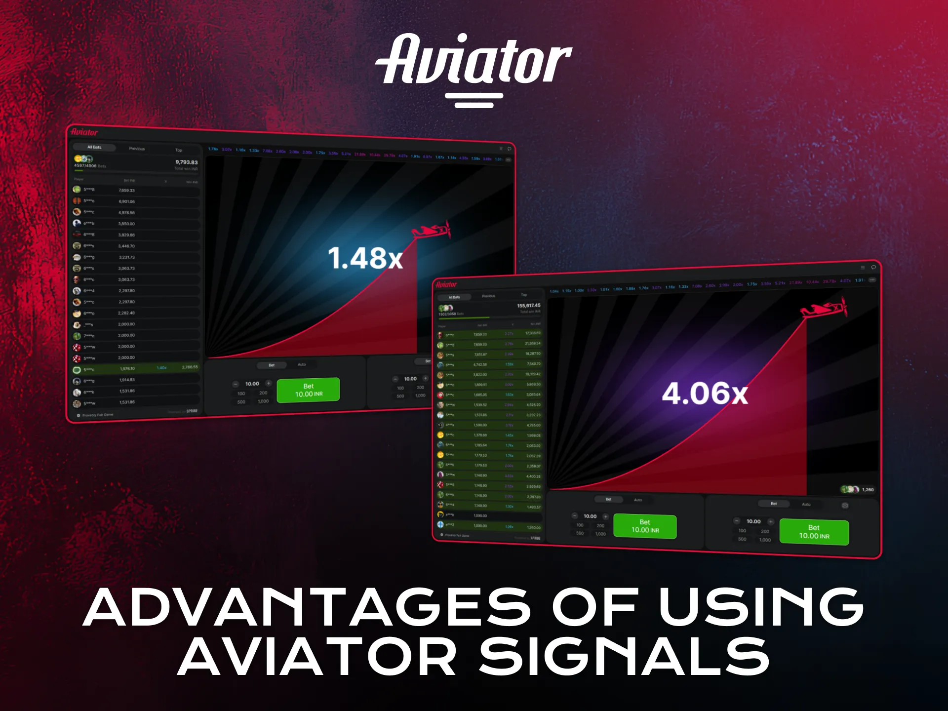 Explore advantages of using Aviator signals for betting decisions.
